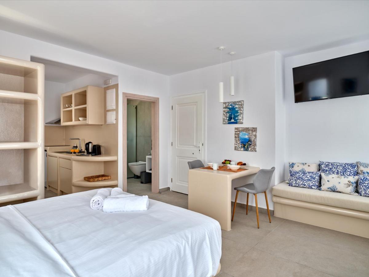 Bedspot Apartments Paros Náoussa Extérieur photo
