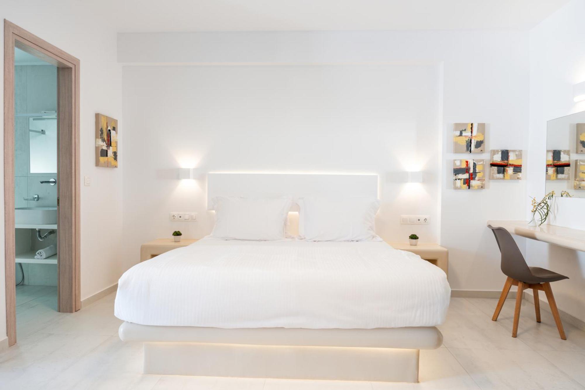 Bedspot Apartments Paros Náoussa Extérieur photo