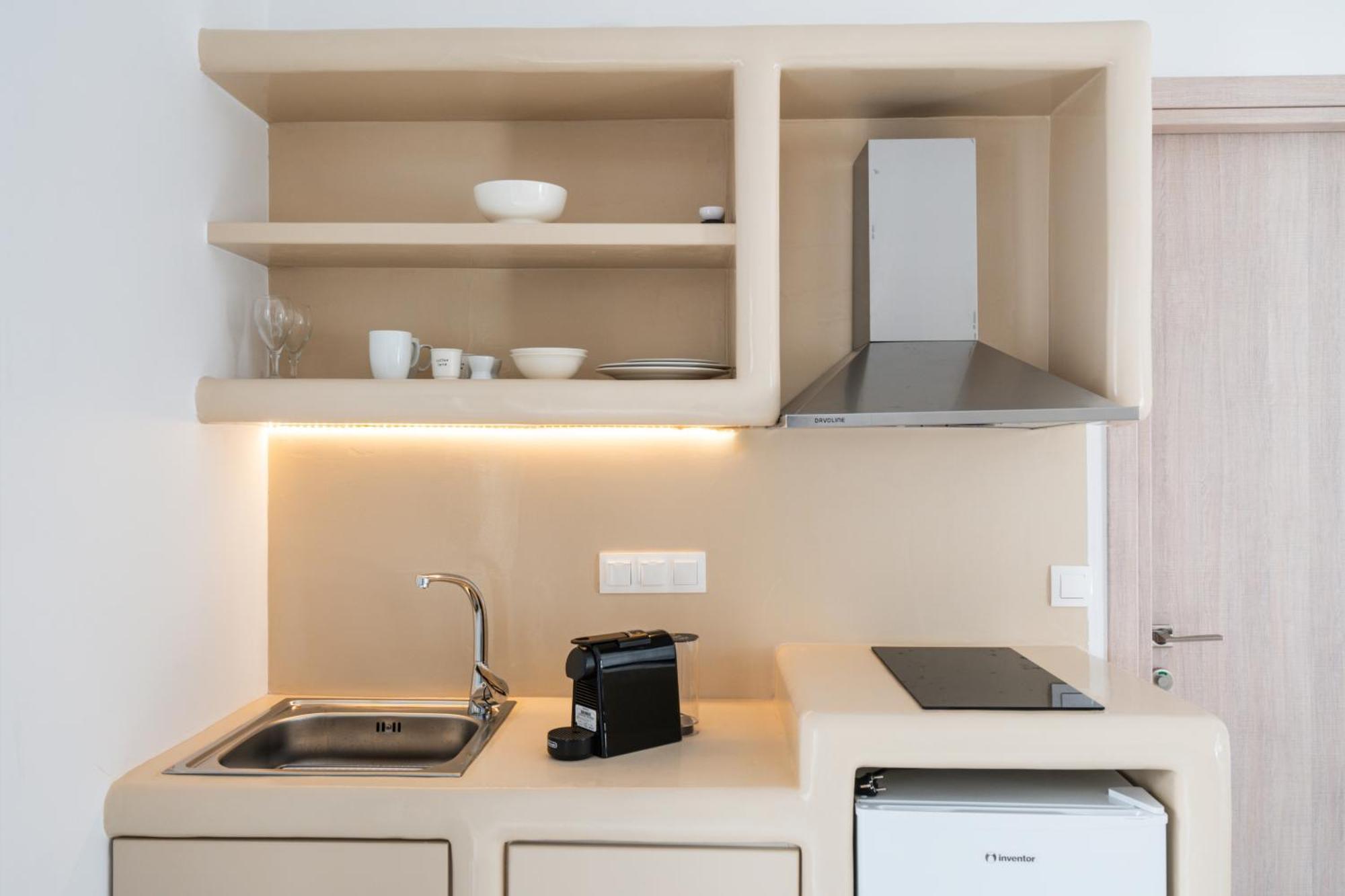 Bedspot Apartments Paros Náoussa Extérieur photo