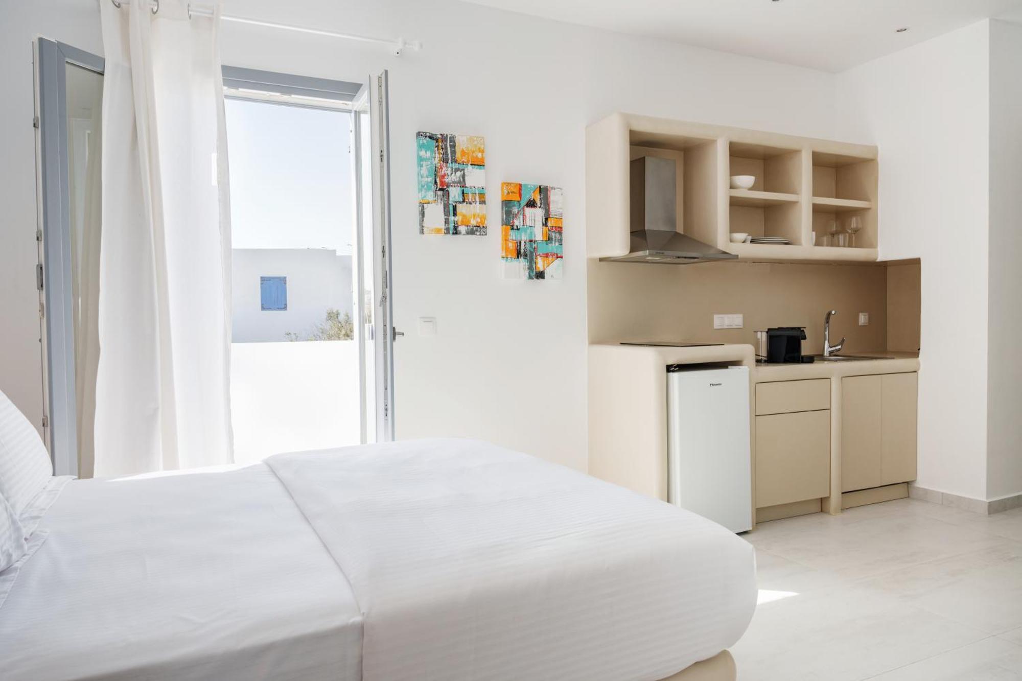 Bedspot Apartments Paros Náoussa Extérieur photo