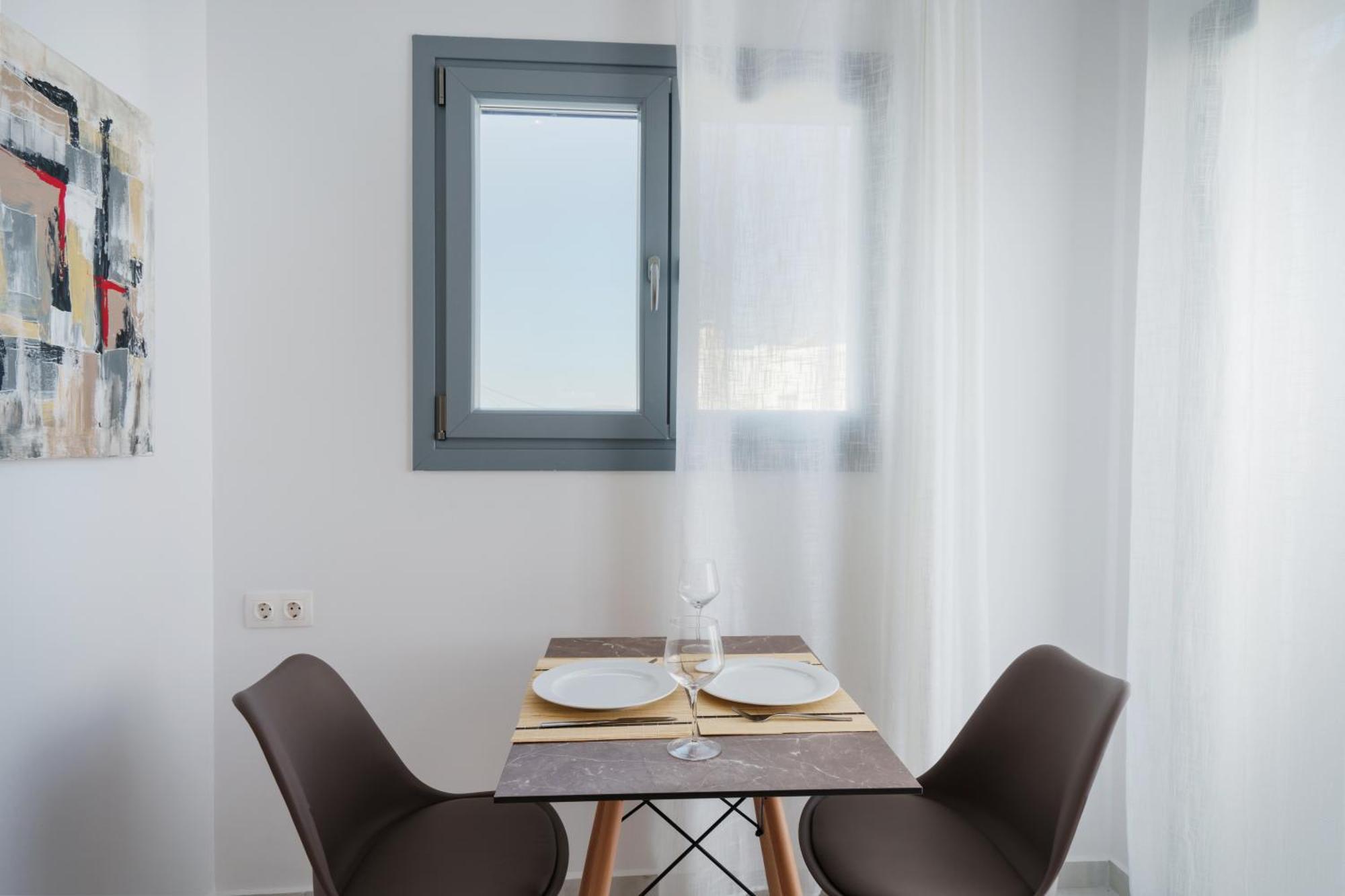 Bedspot Apartments Paros Náoussa Extérieur photo