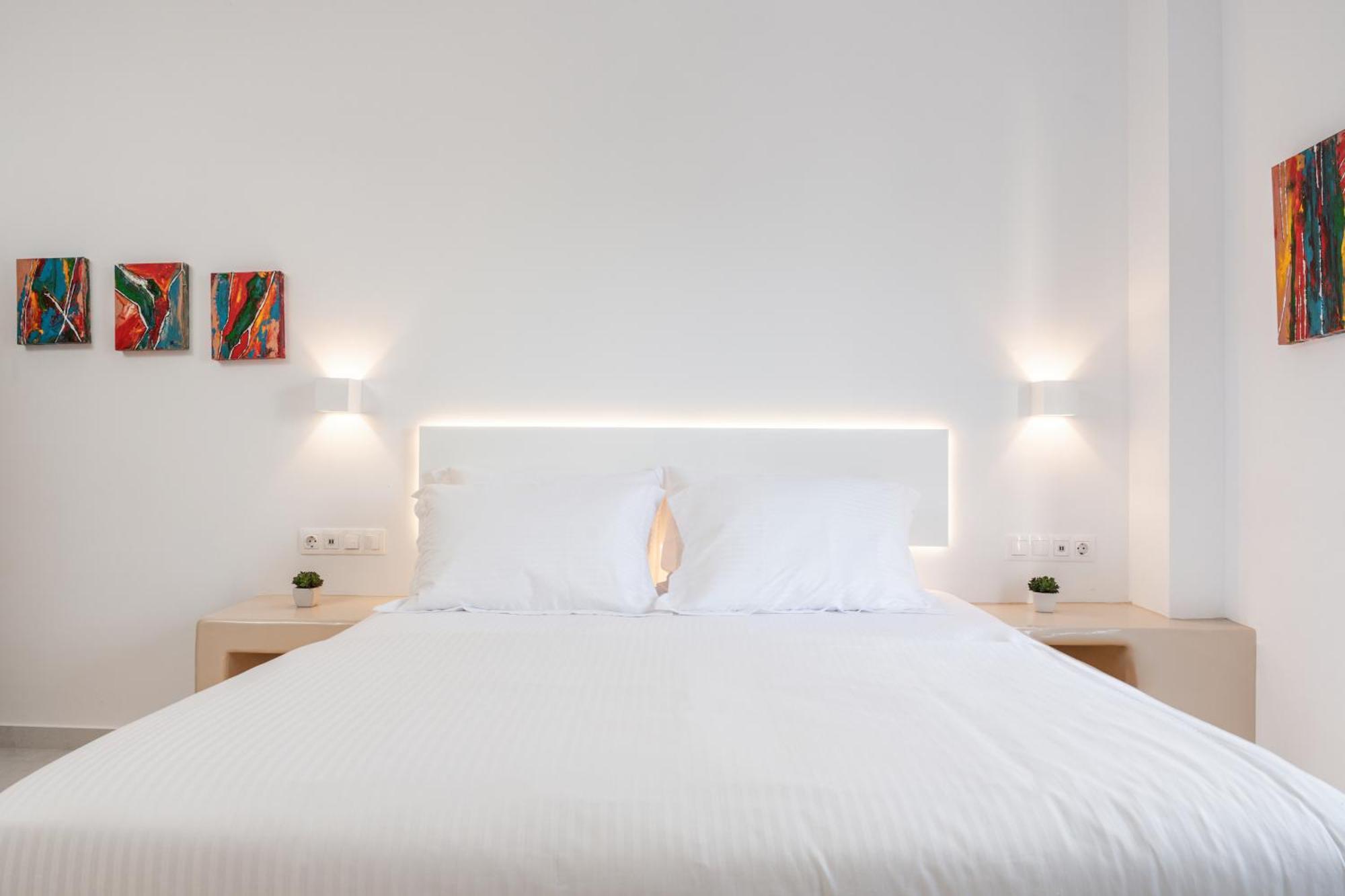 Bedspot Apartments Paros Náoussa Extérieur photo