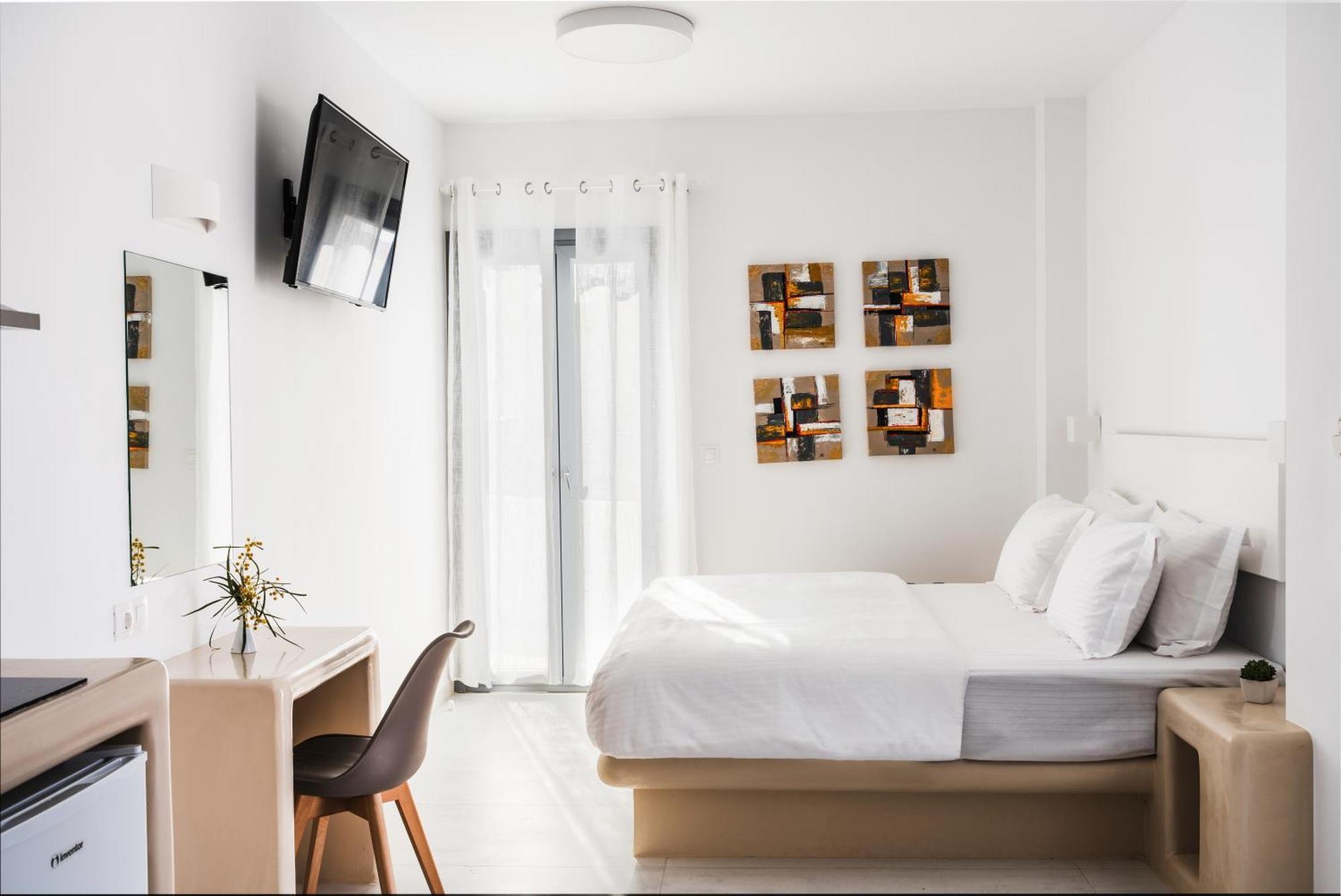 Bedspot Apartments Paros Náoussa Extérieur photo