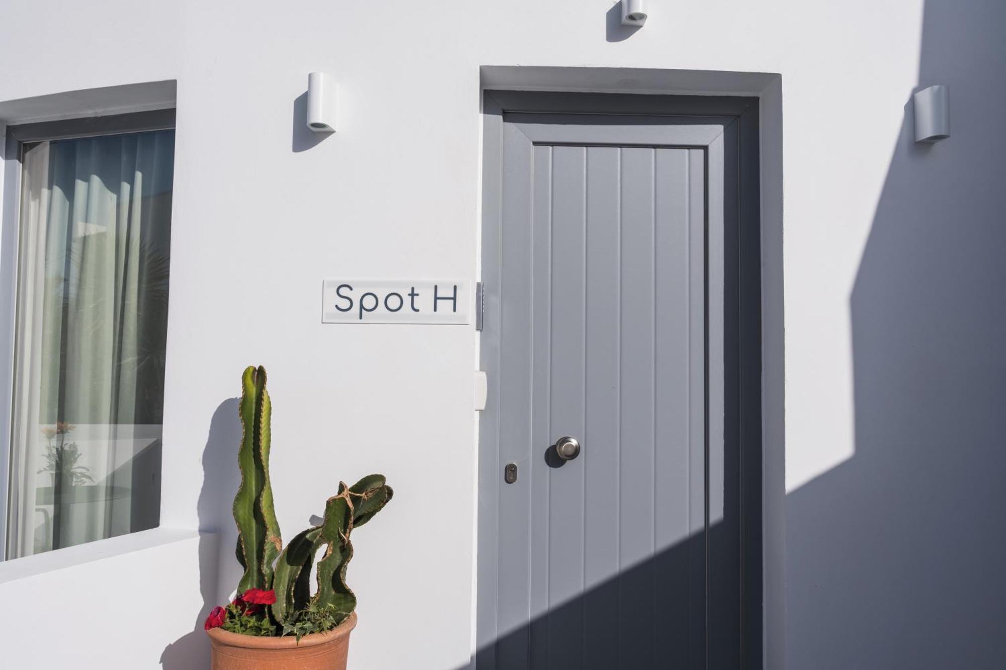Bedspot Apartments Paros Náoussa Extérieur photo
