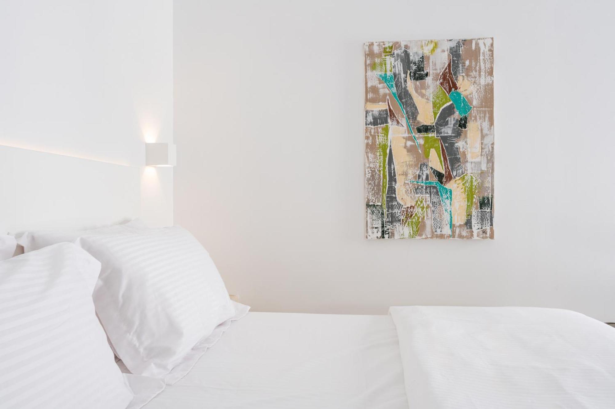 Bedspot Apartments Paros Náoussa Extérieur photo