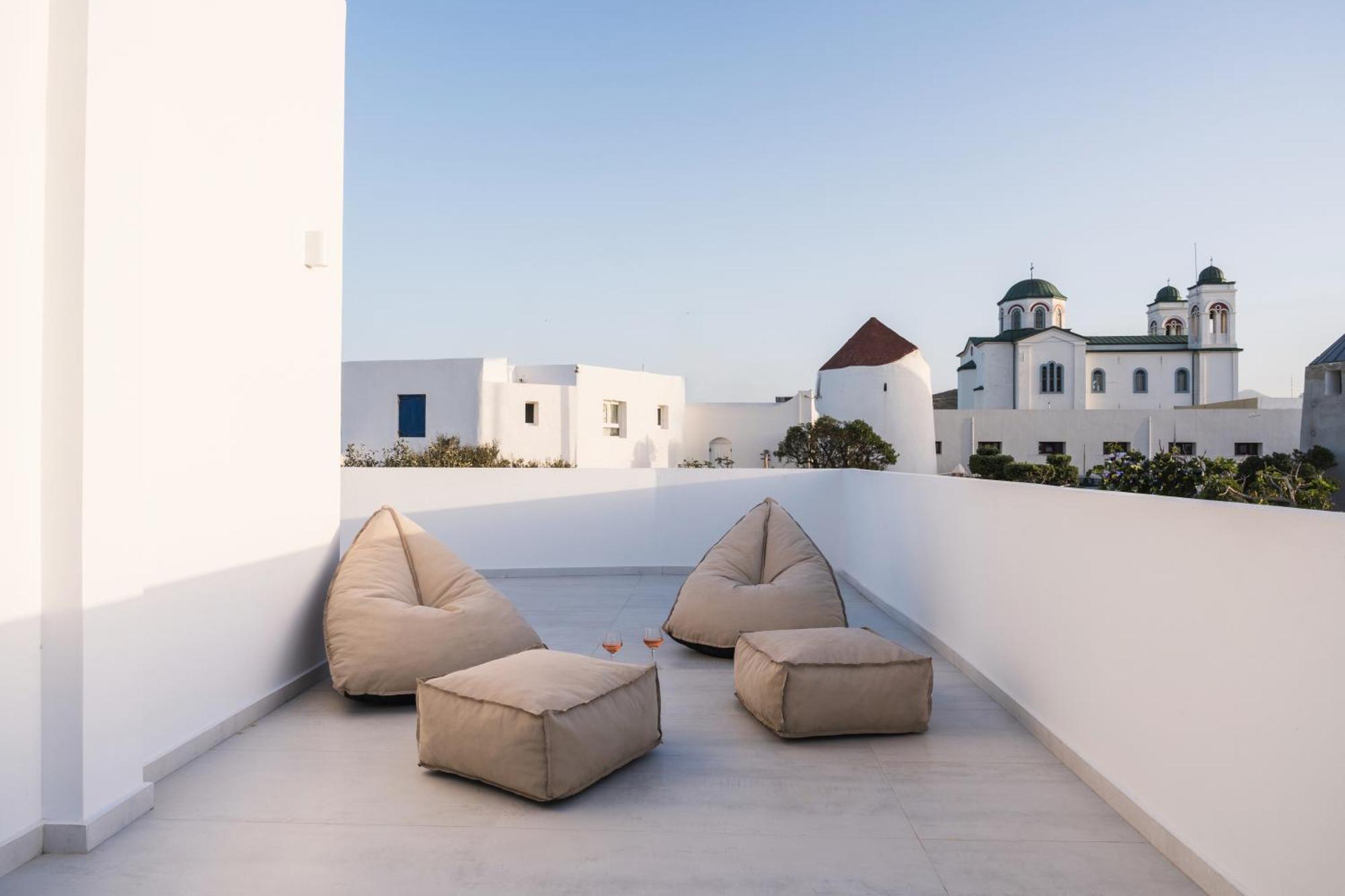 Bedspot Apartments Paros Náoussa Extérieur photo