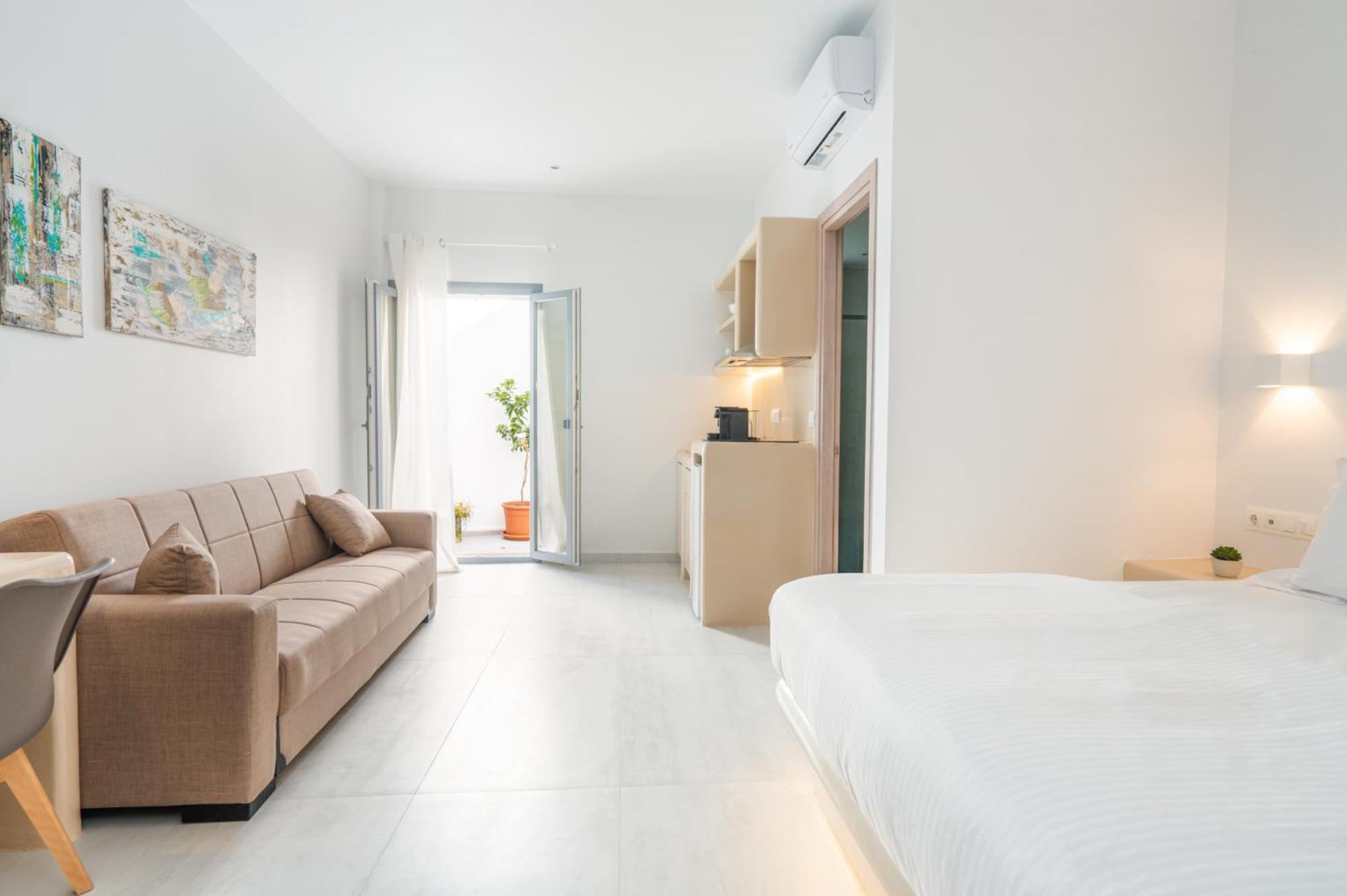 Bedspot Apartments Paros Náoussa Extérieur photo