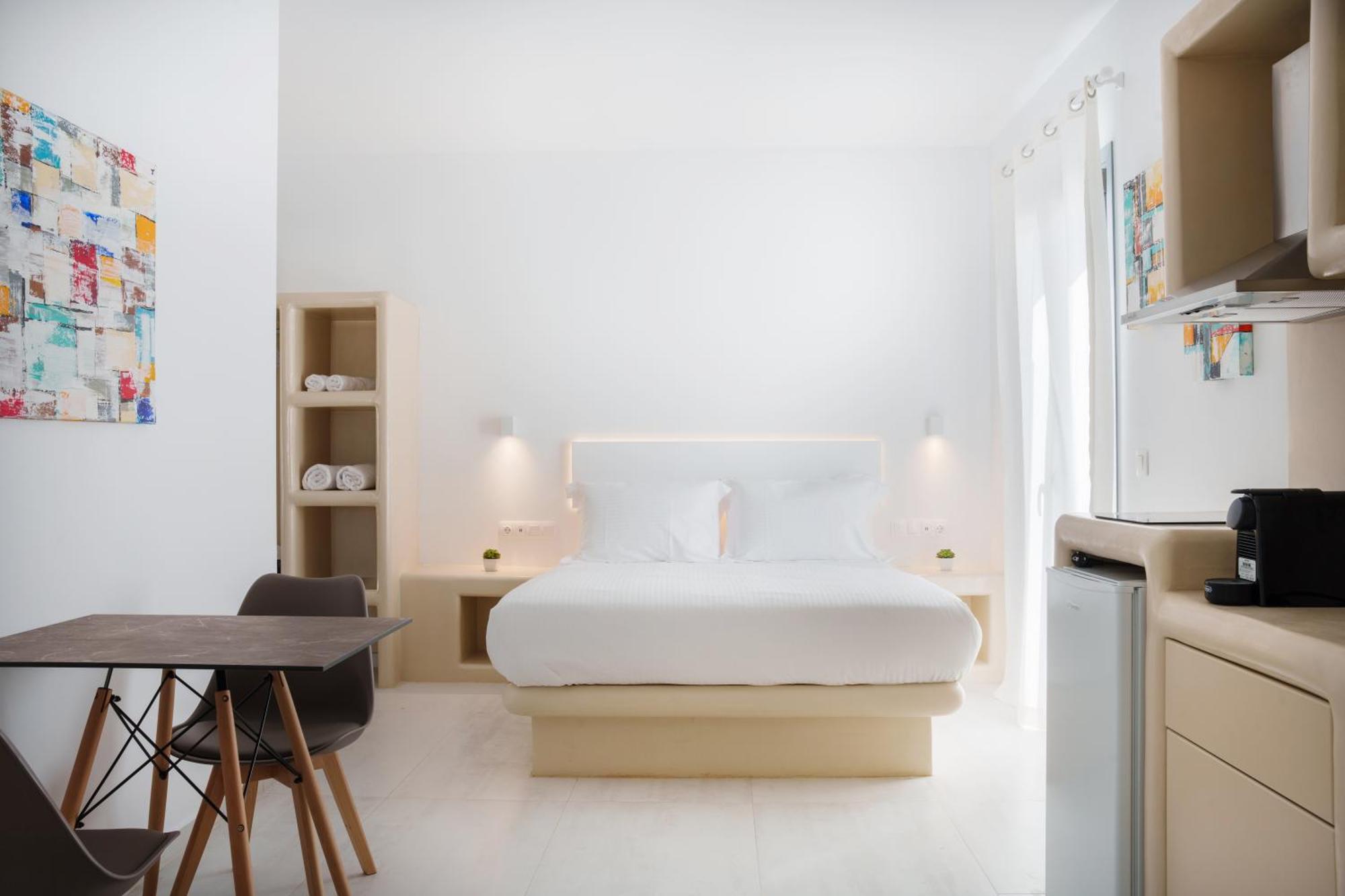 Bedspot Apartments Paros Náoussa Extérieur photo