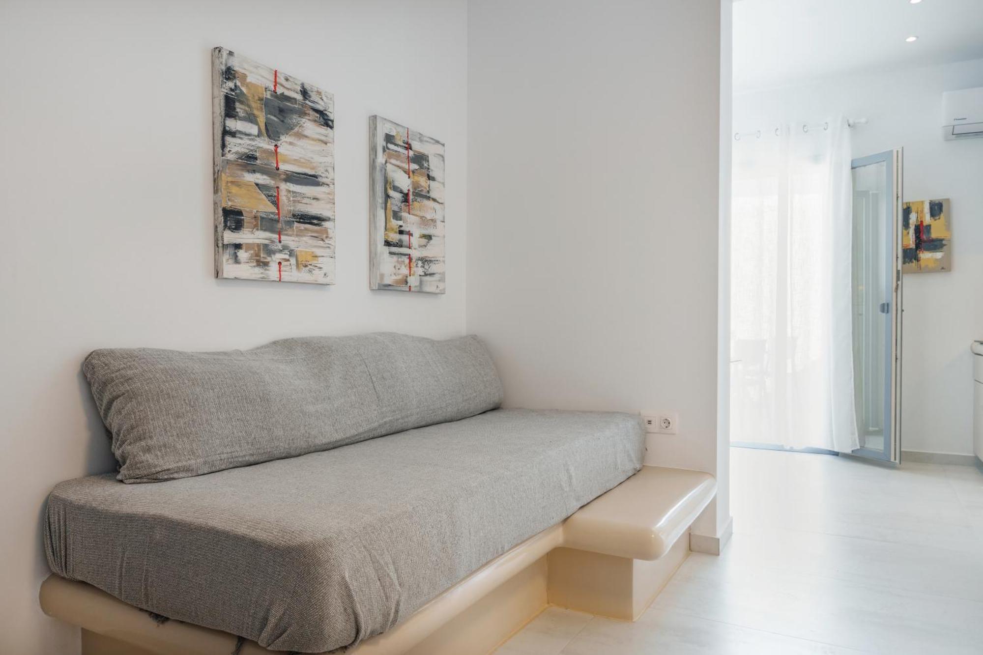 Bedspot Apartments Paros Náoussa Extérieur photo