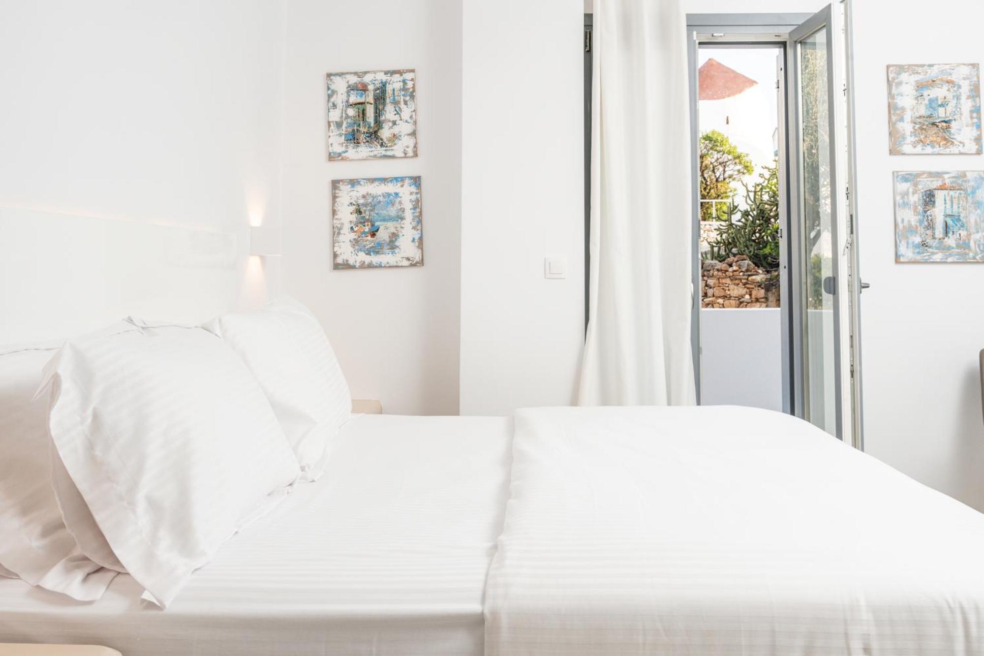 Bedspot Apartments Paros Náoussa Extérieur photo