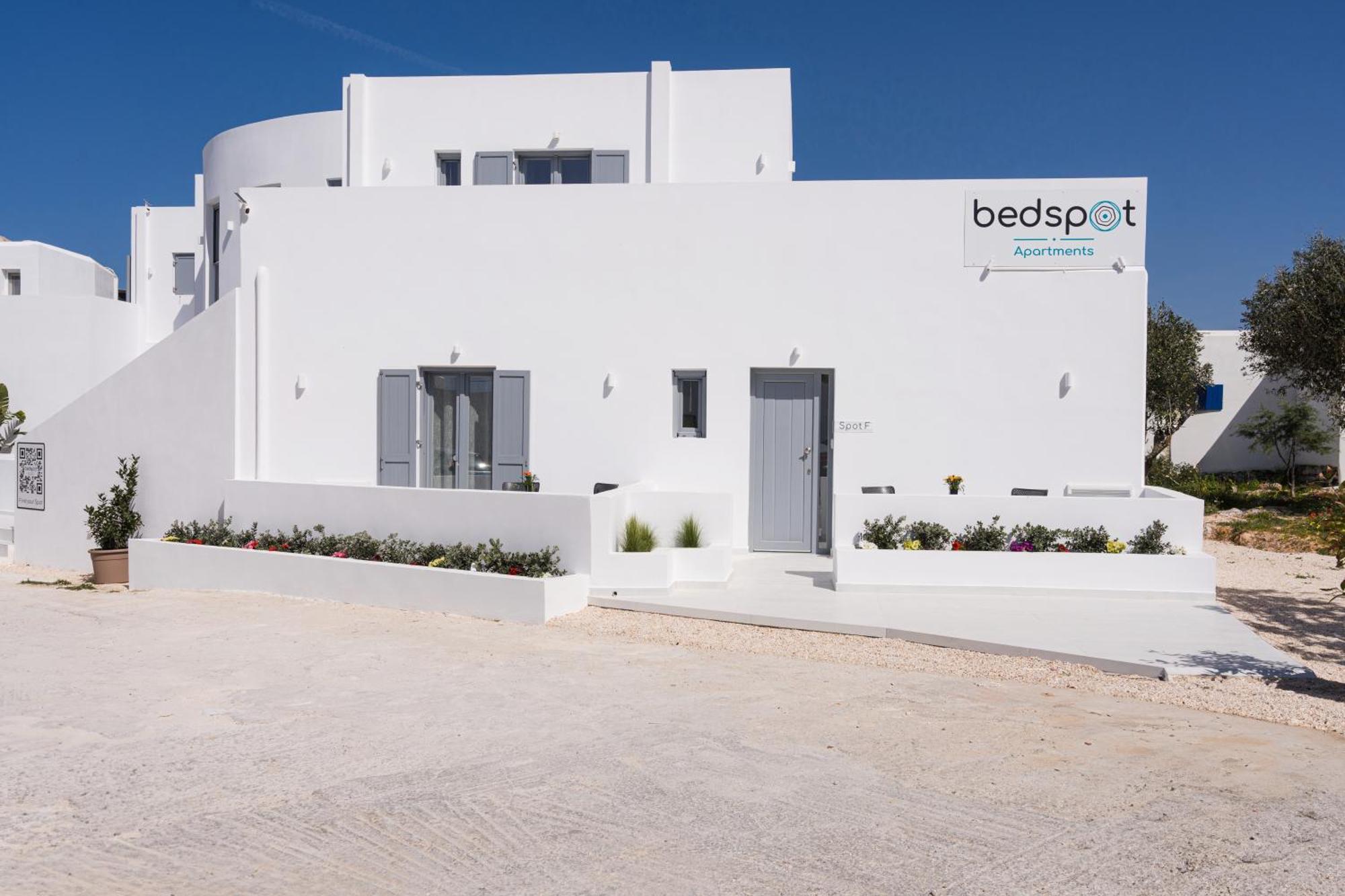 Bedspot Apartments Paros Náoussa Extérieur photo