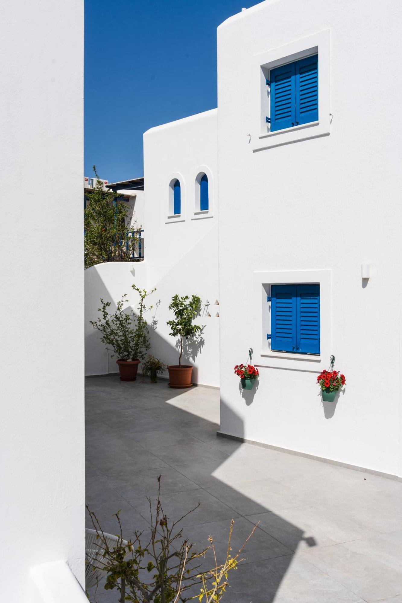 Bedspot Apartments Paros Náoussa Extérieur photo