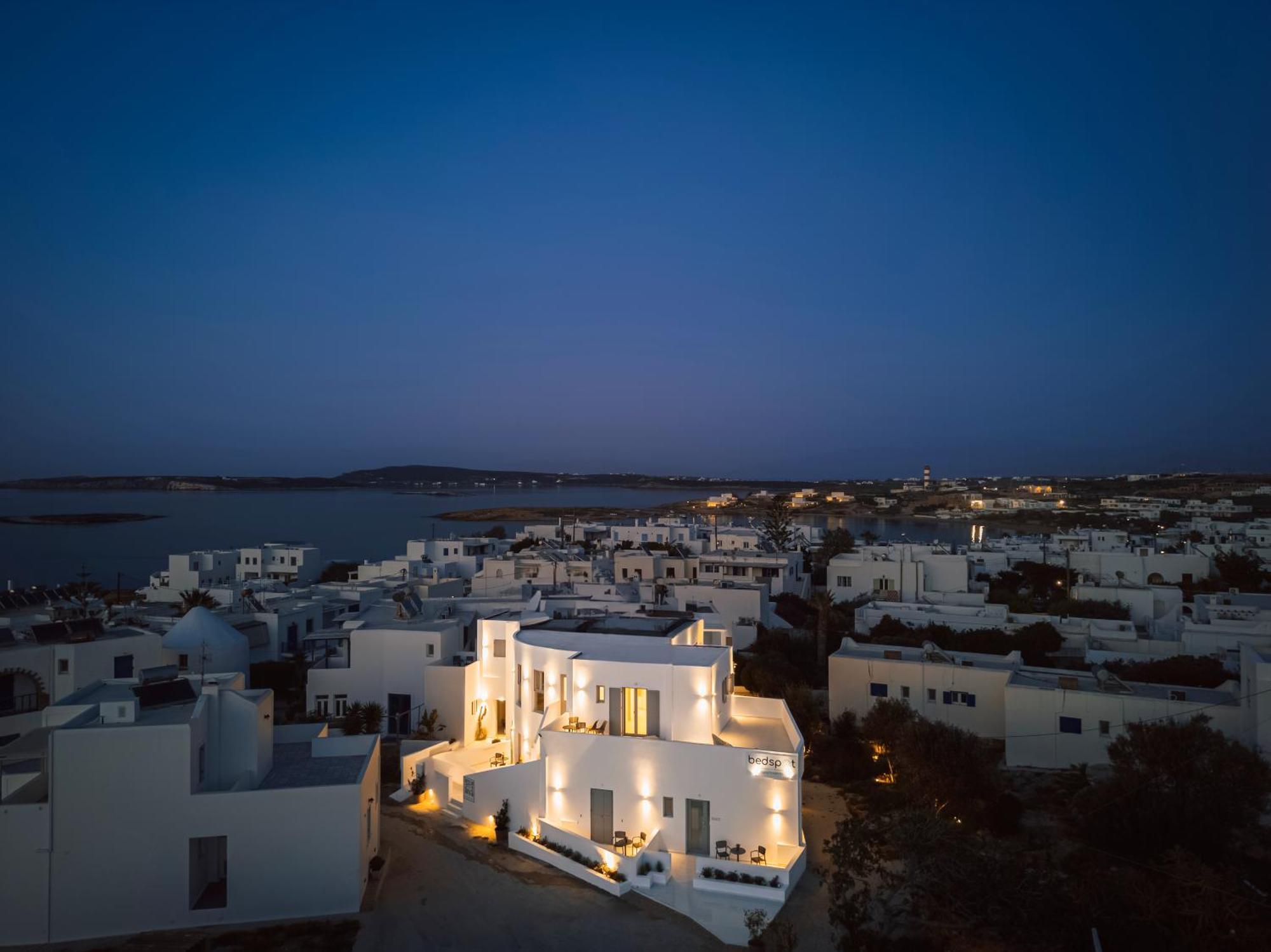 Bedspot Apartments Paros Náoussa Extérieur photo